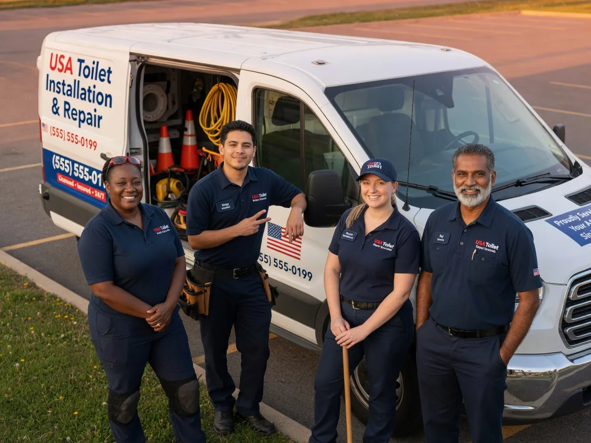 Toilet Installation company in Dows, IA
